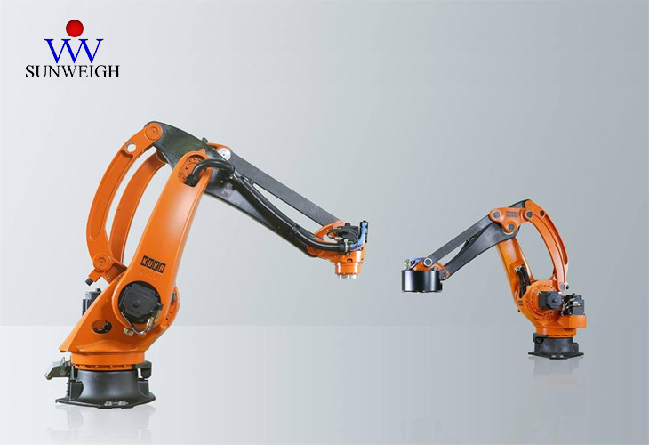枣庄市三维技术有限公司选用德国库卡机器人码