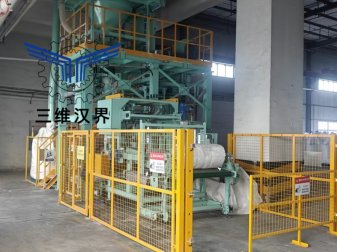 全自动吨袋包装机助力包头海平面高分子工业有