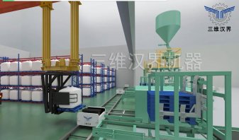 现代物流系统的核心组成：智能立体仓储